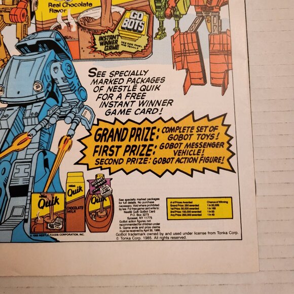 Transformers #12 (1986) Marvel Comics, US Edition, VF - Picture 12 of 13